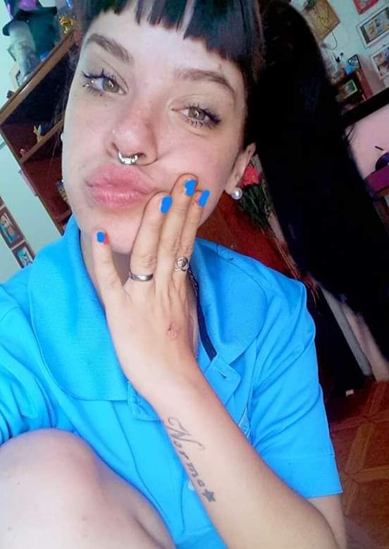 miluno56's tweet photo. Camila Aldana Tarocco salió de su casa en Moreno el sábado 4/4 y no regresó. Tiene 26 años, su ex pareja está denunciado por violencia de género.  si tenés información avisa al ☎️ https://t.co/scxxr1eiIJ