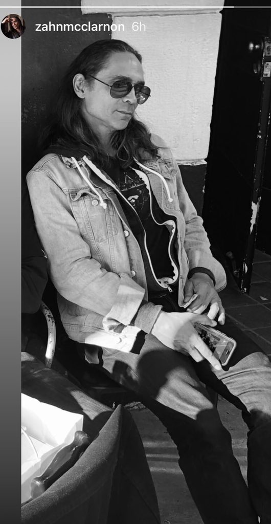 GyeomKo's tweet photo. Just the best #zahnvibe #zahnmcclarnon #tribezahn #longmire #westworld #drsleep #crowdaddy #QuarantineConfessions #quarantinefeels @ZahnMcClarnon https://t.co/tqhidJILLS