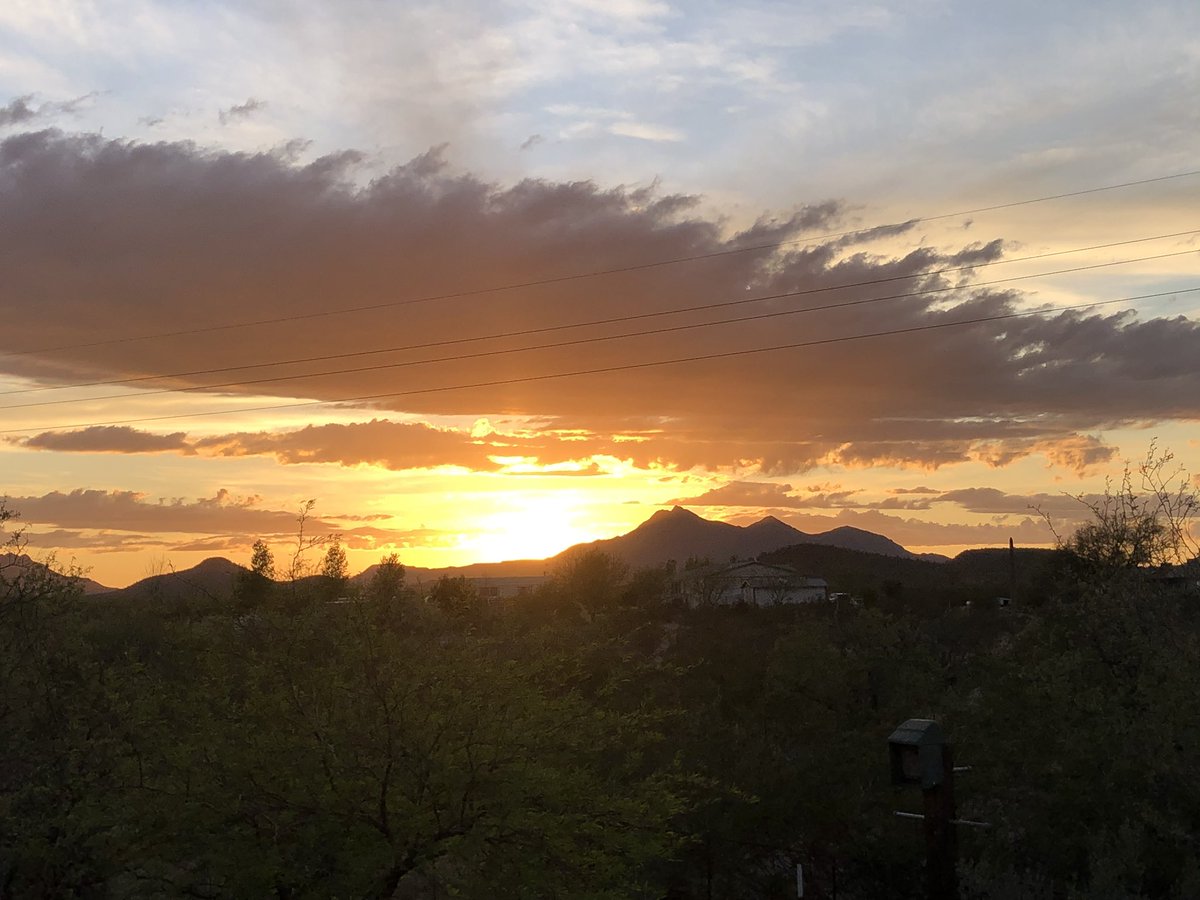 Tonight’s sunset. 

#maranaaz #tucson #Arizona