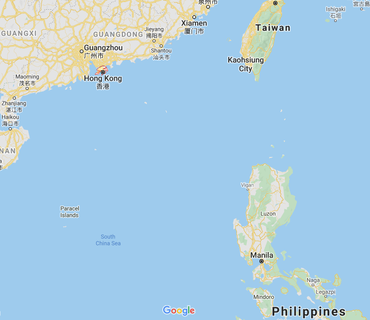 2/5 ...would lead me to think to myself "what's China doing so far out into the ocean?" It wasn't until I was looking at an unrelated map of Hong Kong that I happened to notice one of the Philippines' islands in the corner next door. It was in that moment I learned that the...