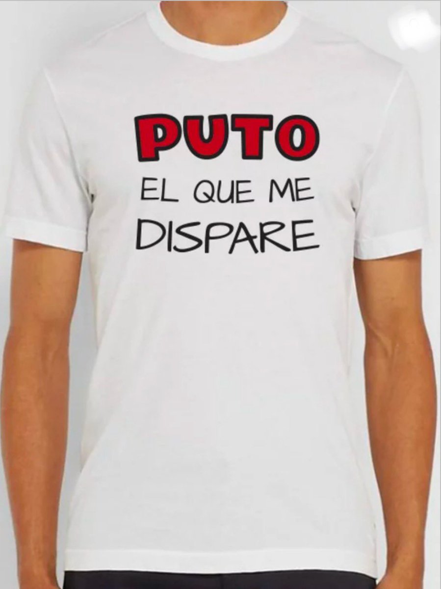 CobraStyle_'s tweet photo. Puto.
Playera algodón, estampado Vinyl.
Colores: Blanco/Negro.
Dama/Caballero.
Tallas, CH, M, G, XL. https://t.co/SoGtsd3M2W
