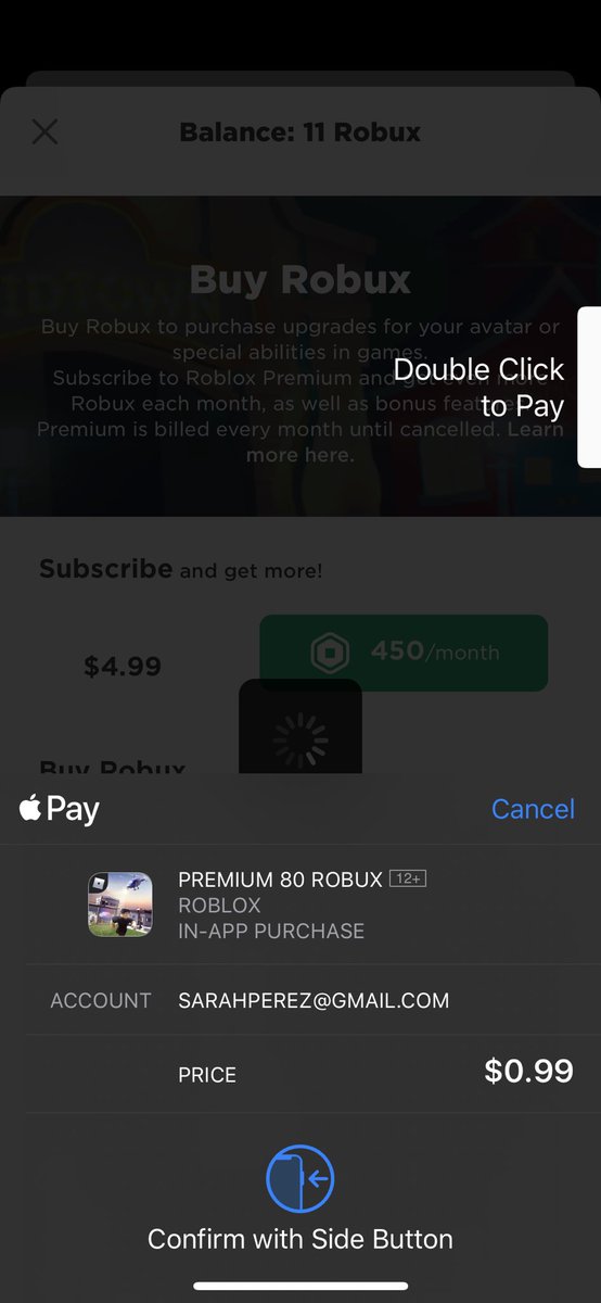 Matthew Panzarino On Twitter So Roblox Changed Its Interface And Now No Longer Supports In App Purchase For Robux All Cc Store Now Super Annoying For Parents Because You Can T Use - premium 80 robux price