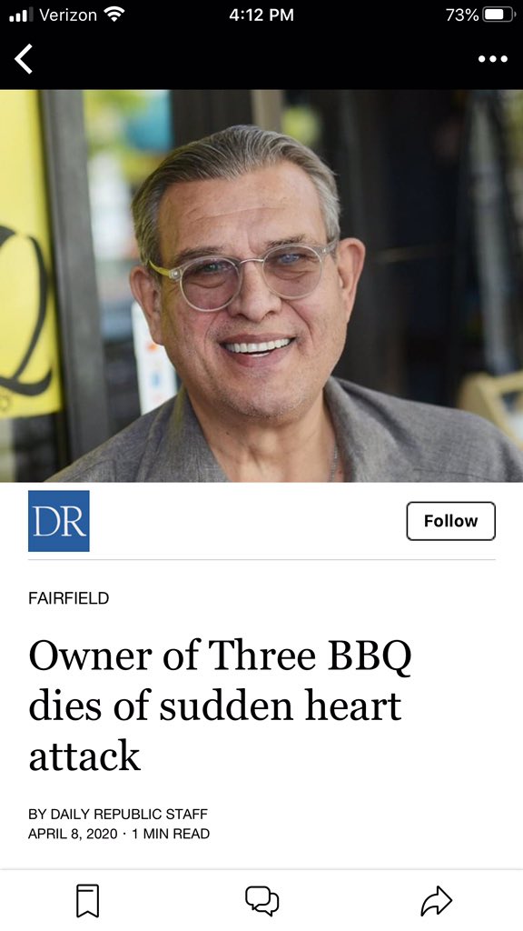 So sad to hear about Bruce Hunter the co-owner of 3 BBQ passed away today. He was such a nice person. He and his business were featured in my very first StacieSays episode.          You can watch him in this episode m.youtube.com/watch?v=xgrVx5…