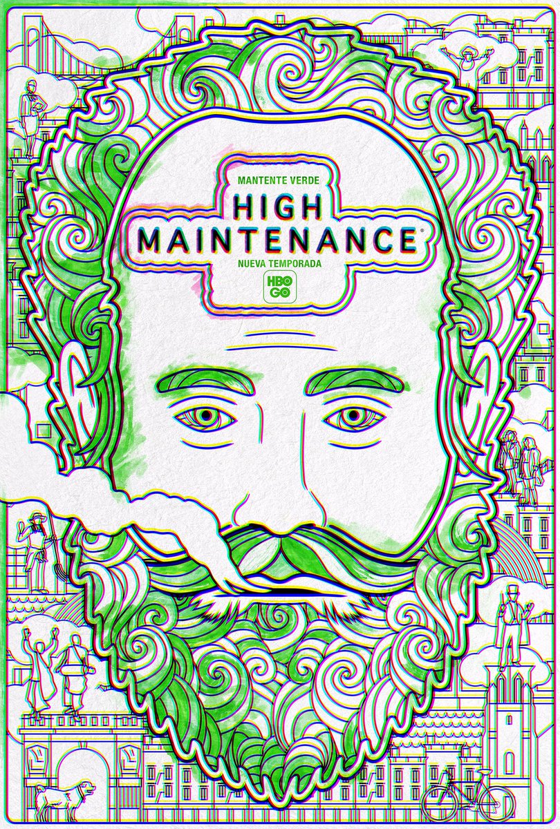 La serie original de comedia #HIGHMAINTENANCE creada por #KatjaBlichfeld y #BenSinclair, regresa para su 4a temporada este viernes 10 de abril, con todos los capítulos disponibles de principio a fin, solo en #HBOGO @HBOLAT https://t.co/zwaRNhjSLp