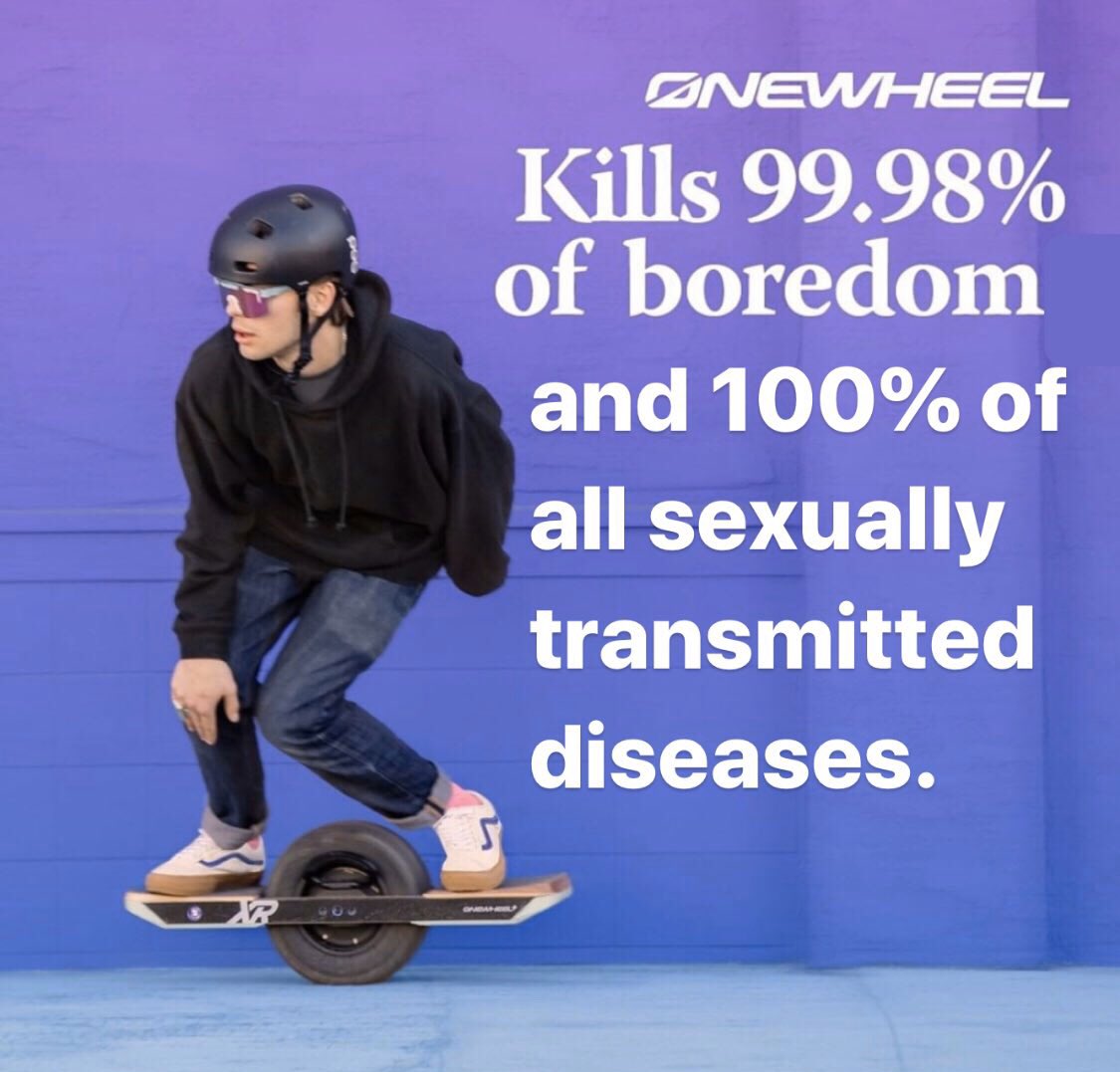 #onewheel #whyidontskateboard #justjokes