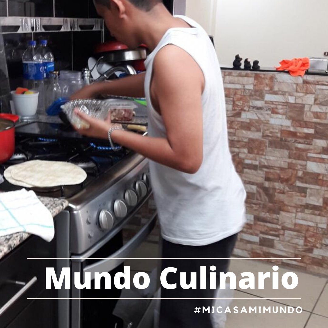 Fun_in_homeSV's tweet photo. Cocinar es una forma de decir te amo #MiCasaMiMundo #QuédateEnCasa
#YoCompartoAmor @UnicefSV @IsraelSerranoSV
@VeritoSosa15 @AEDP #culinaria #YoMeQuedoEnCasa
@mazolaband #AlertaCOVID19SV #ChooseMazola 
@m3ardon @RucksDelBo @kathyacarranza @LaGeorgina https://t.co/Scqus2B00S