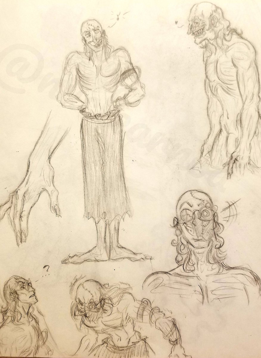 NuclearNoa's tweet photo. ask me who my favorite character to draw is and you can bet your bacon bits it's this asshole right here #Outlast #Trager #RichardTrager #redbarrels #nsfw #bodyhorror #NuclearNoa https://t.co/PzHLwRo53O