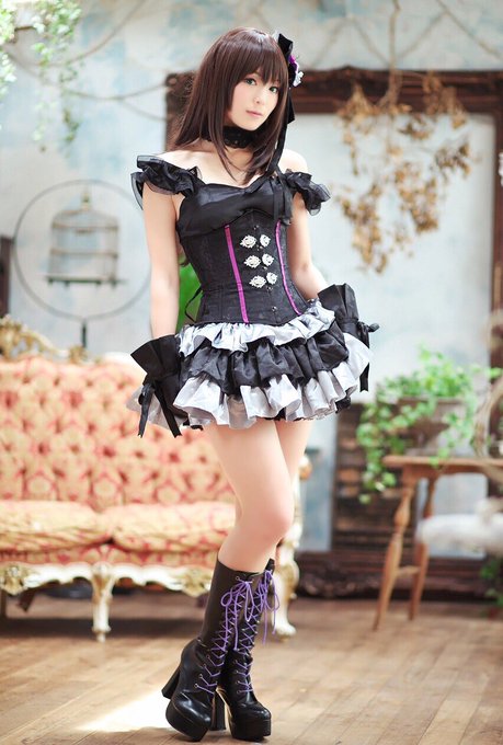 Twitterのコスプレ画像11
