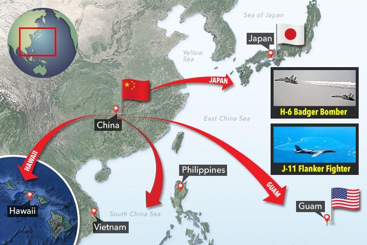 3/5 ...Philippines were in the South China Sea. Something I somehow never learned even as a child taking World Geography classes in school. It stayed with me into adulthood somehow that the Philippines are on the opposite side of Guam, and every story about Chinese incursions...