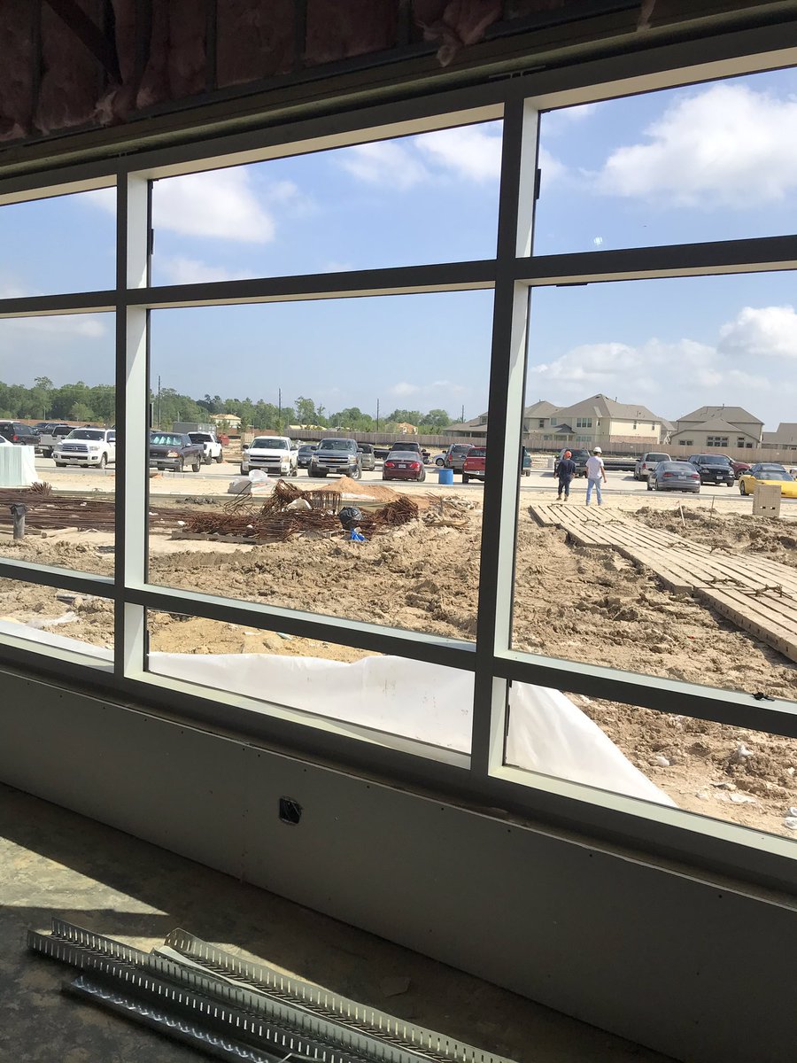 HumbleISD_CE's tweet photo. Dreaming of the day our students will be soaking up all of this natural light inside their classrooms! It is truly a beautiful design with kids in mind! #BeTheLight https://t.co/orND8wZIlf