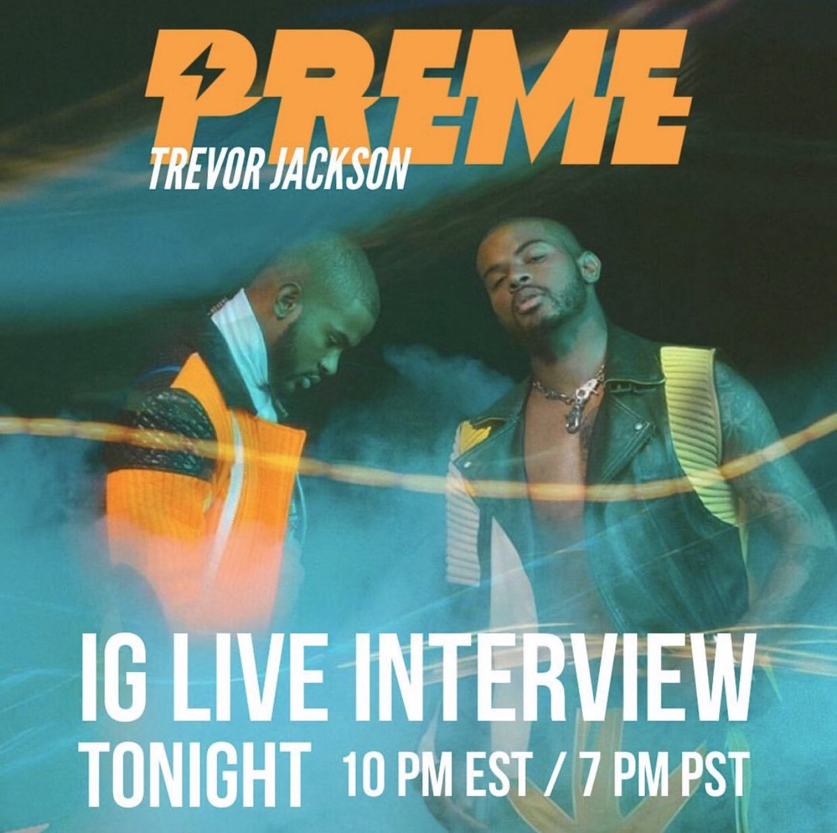 10mins I’m going LIVE with 
<a href="/preme_magazine/">PREME MAGAZINE</a> on IG! See u there