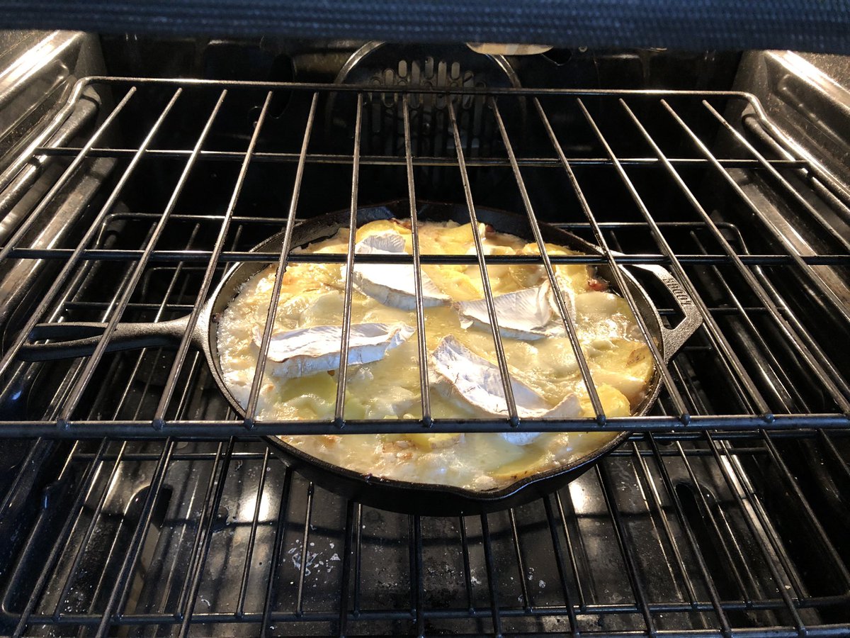Greg Faltin On Twitter Tartiflette Similar But With Onions Bacon And Camembert On Top