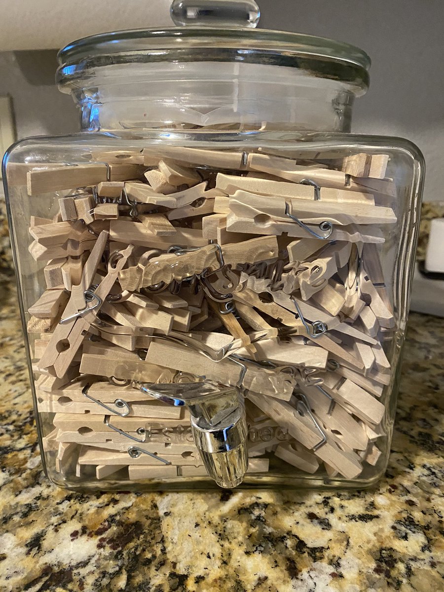 mscolemadness's tweet photo. Y’all. Get your quaranTEAM together, make a bracket, and have an adult Estimystery competition! Distance can’t cut this tense competition! Find some fun in every day items! Cheers to @lisalondon718 the BIG WINNER! https://t.co/sbaSBeRoKE