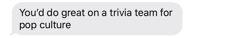 I couldn’t resonate with a text message more.