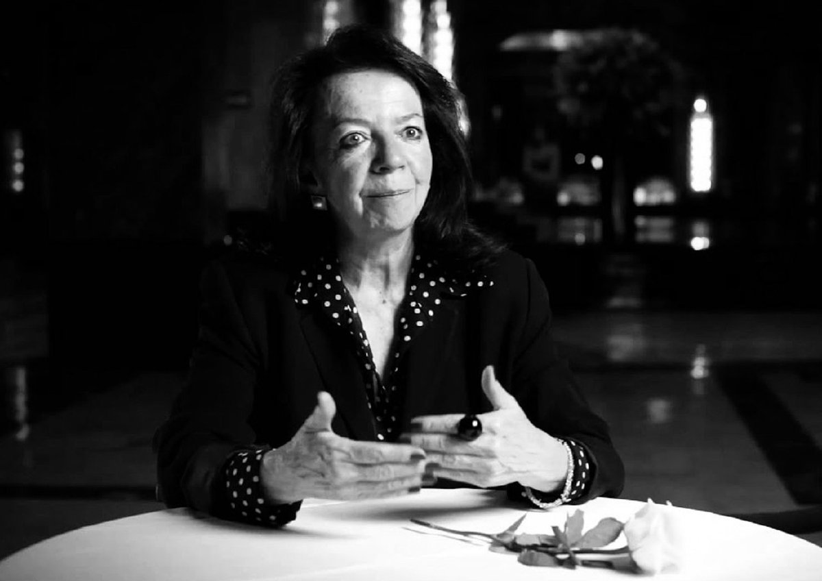 Se ha ido Patricia Mendoza, promotora de la fotografía, fundadora y primera directora del Centro de la Imagen (<a href="/cimagen/">CENTRO DE LA IMAGEN</a>). Lamentamos su partida. Nuestro abrazo a familiares y amigos.🖤