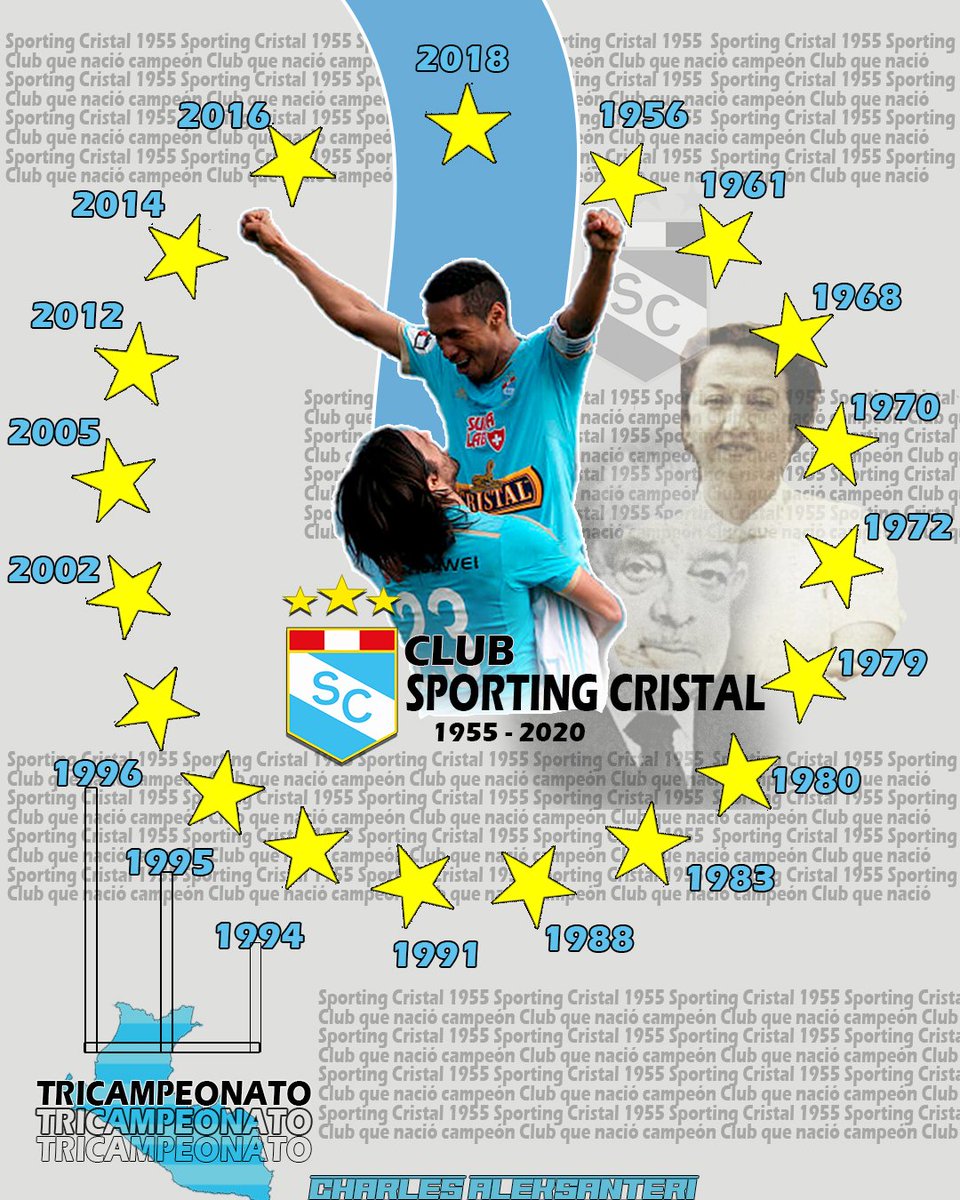 ¿Cuántos títulos tiene Sporting Cristal?