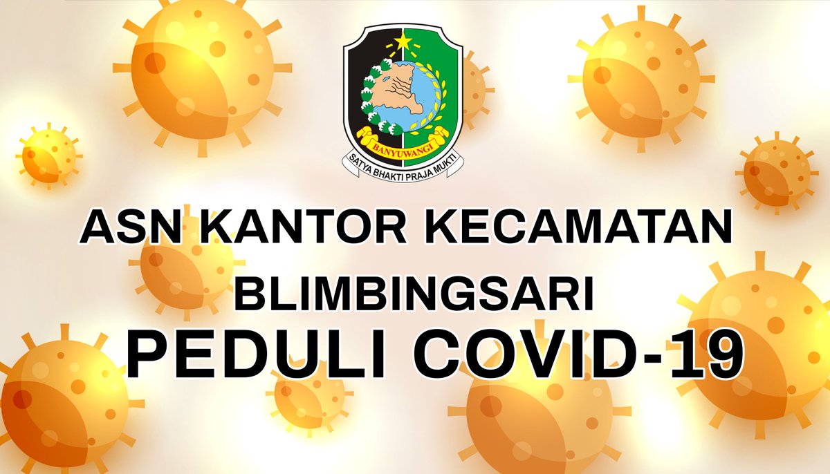 ASN Kantor Camat Blimbingsari bersama PKM Badean Peduli COVID-19
<a href="/banyuwangi_kab/">Kabupaten Banyuwangi</a> <a href="/AzwarAnas_A3/">Abdullah Azwar Anas</a>