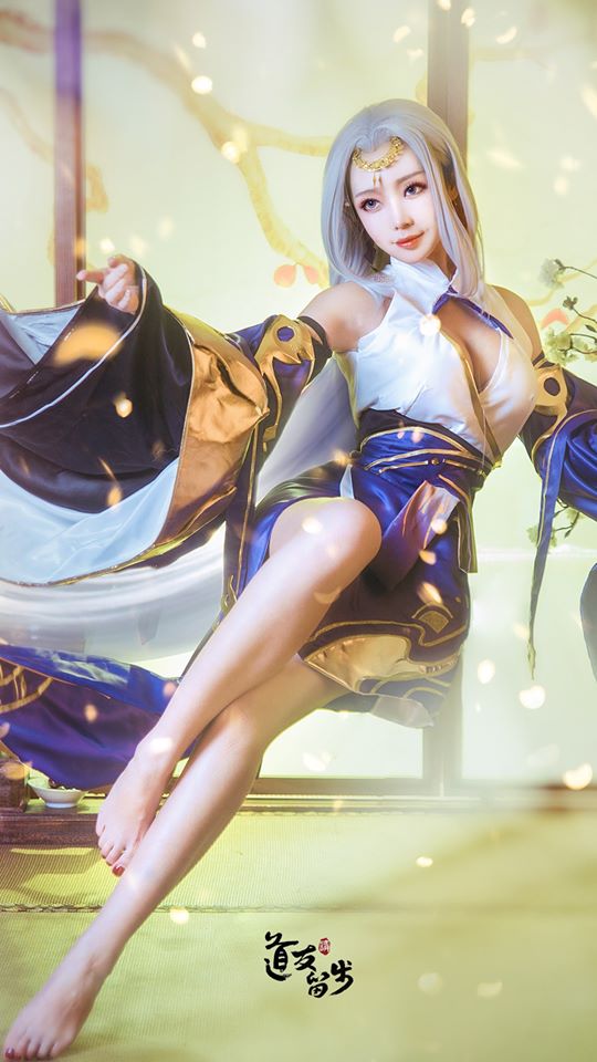 dyqlb's tweet photo. #coser #道友請留步 #創世女媧
🤩絕美的創世女媧coser圖來啦！嫵媚高冷的女媧小姐姐，還原度超高~保存圖片還可以用作手機壁紙哦，大家都把女媧大大收入麾下了嗎？✨ https://t.co/DQnuHsoZoc