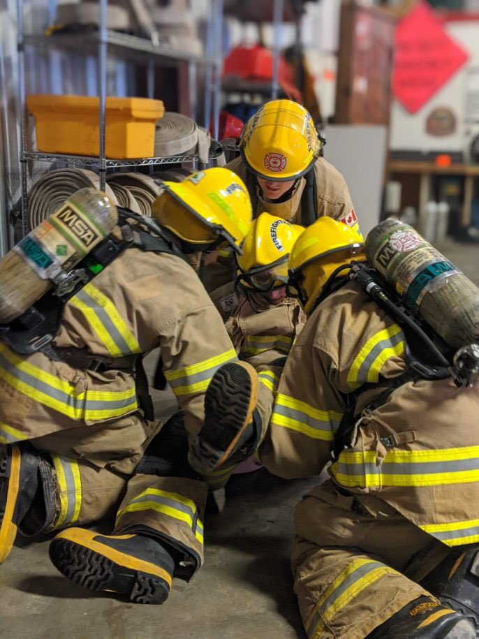 Beiseker Fire Department tweet media