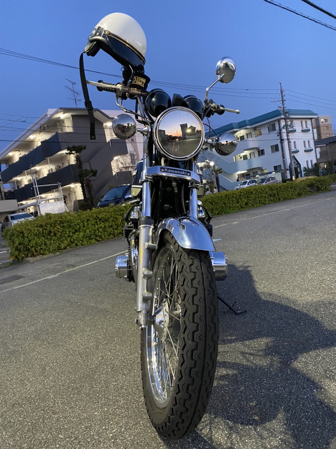 z1z2タイプ 透かしメッキ加工テール 光り ウインカーレンズセット z1z2タイプ 透かしメッキ加工テール 光り ウインカーレンズセット