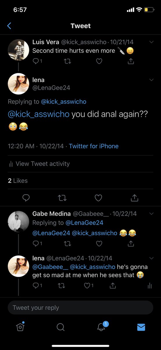 This was my way of flirting back then I guess 😂🤷🏻‍♀️