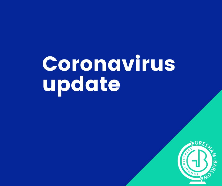 Families: Governor Kate Brown has announced school buildings will be closed for the rest of the school year for the health and safety of students and staff. Distance Learning for All to continue through the end of the year.  Read More: bit.ly/3aHxBYh