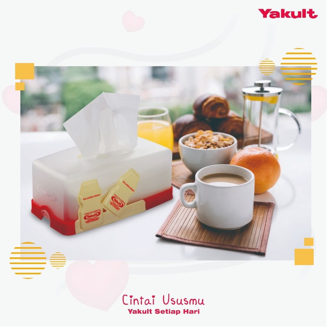 Cintai Ususmu, Yakult Tiap Hari.

#yakult
#YakultIndonesia #CintaiUsusmu #YakultSetiapHari #KebaikanYakult #bincangsehatyakult <a href="/yakultindonesia/">Yakult Indonesia</a>