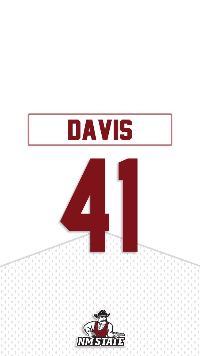 NMStateFootball's tweet photo. @brennon_davis #AggieUp https://t.co/EMKU1068jM