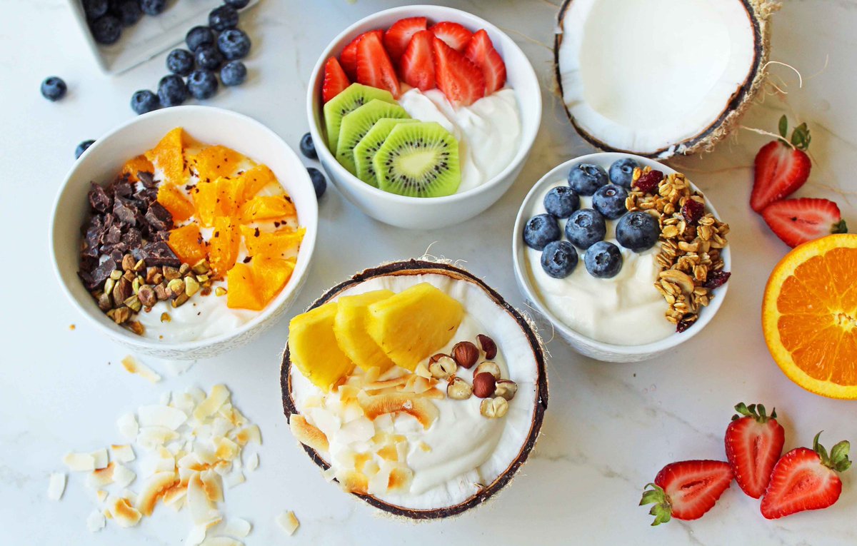 Fresh_Yoghurt's tweet photo. Yuk awali harimu dgn sarapan sehat HANYA 70rb/strip (2x5gr) 
Gratis Ongkir: https://t.co/Hng7ACRlaV
*Klaim Voucher Gratis Ongkir di Halaman Utama Shopee terlebih dahulu, utk mendapatkan Gratis Ongkir
#bibityogurt #yogurt #yogourmet #minuman #vitamin #imunitas #BelanjaDariRumah https://t.co/9hdHMCNRU8