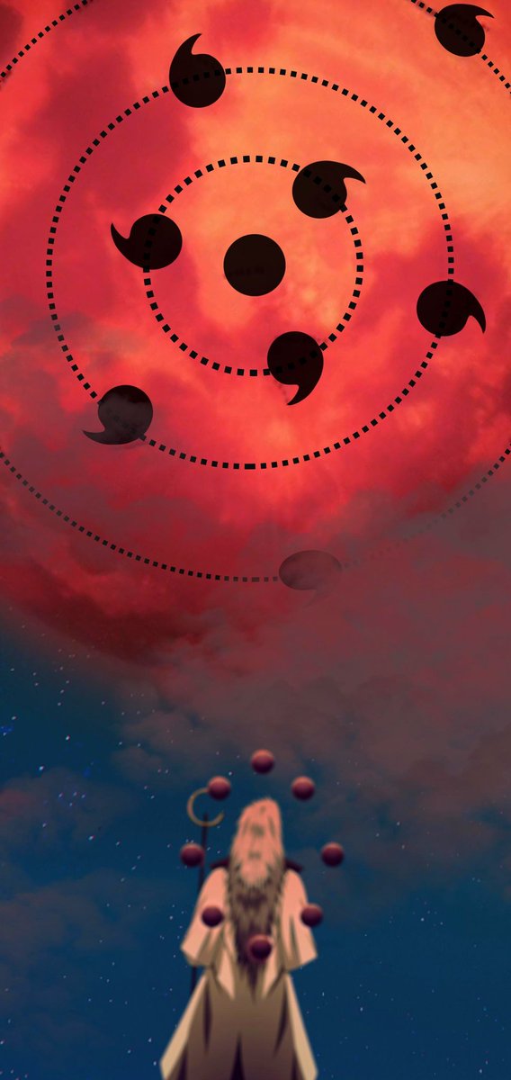 DoctorNaruto's tweet photo. Abril no puede ponerse peor, la luna... https://t.co/QrZ8xVaHuU