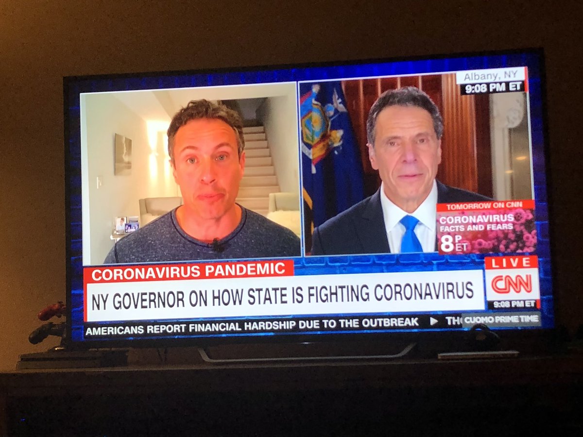 Did <a href="/ChrisCuomo/">Christopher C. Cuomo</a> just use the Russian face app? 🤣🤣🤣<a href="/cnnbrk/">CNN Breaking News</a> <a href="/NYGovCuomo/">Archive: Governor Andrew Cuomo</a>