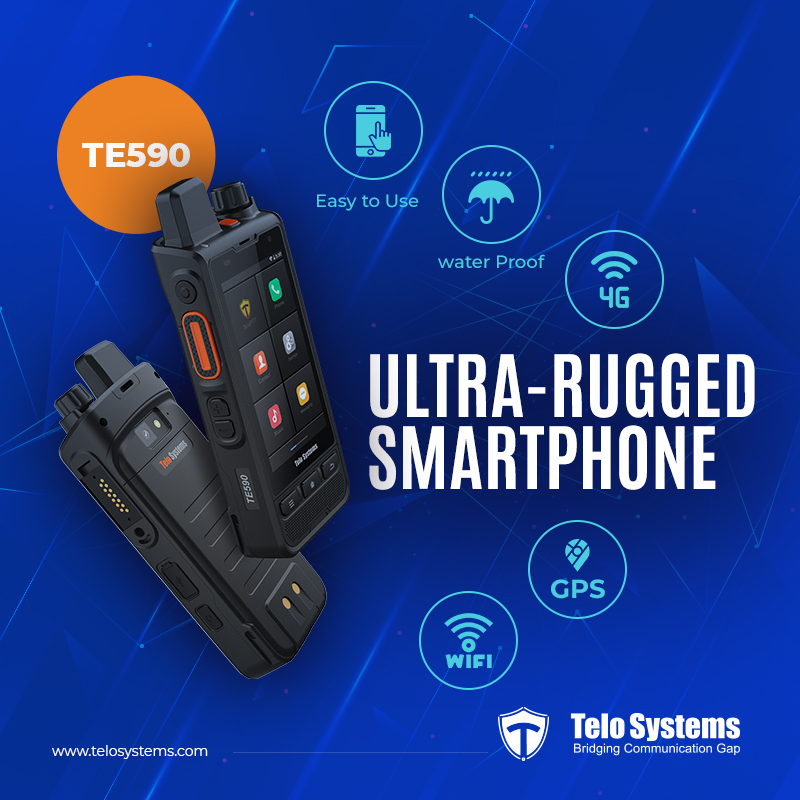 TeloSystems's tweet image. Telo Systems ultra-rugged smartphone TE590- Multi-applications ensure multi-tasks processing.

telosystems.com/te-590.php
#telosystems #teloptt #4G #broadband #smartphone