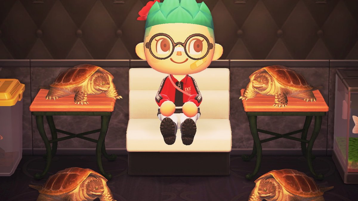 Sir_Leiden's tweet photo. Me and the boys.  #AnimalCrossing #ACNH #NintendoSwitch https://t.co/bTRkkRxrjj