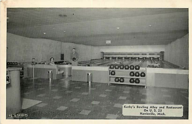 MichiganHist's tweet photo. Kerby's Bowling Alley and Restaurant on US23 at Harrisville (ebay)
#AlconaCounty https://t.co/Nsb9KAIZVK