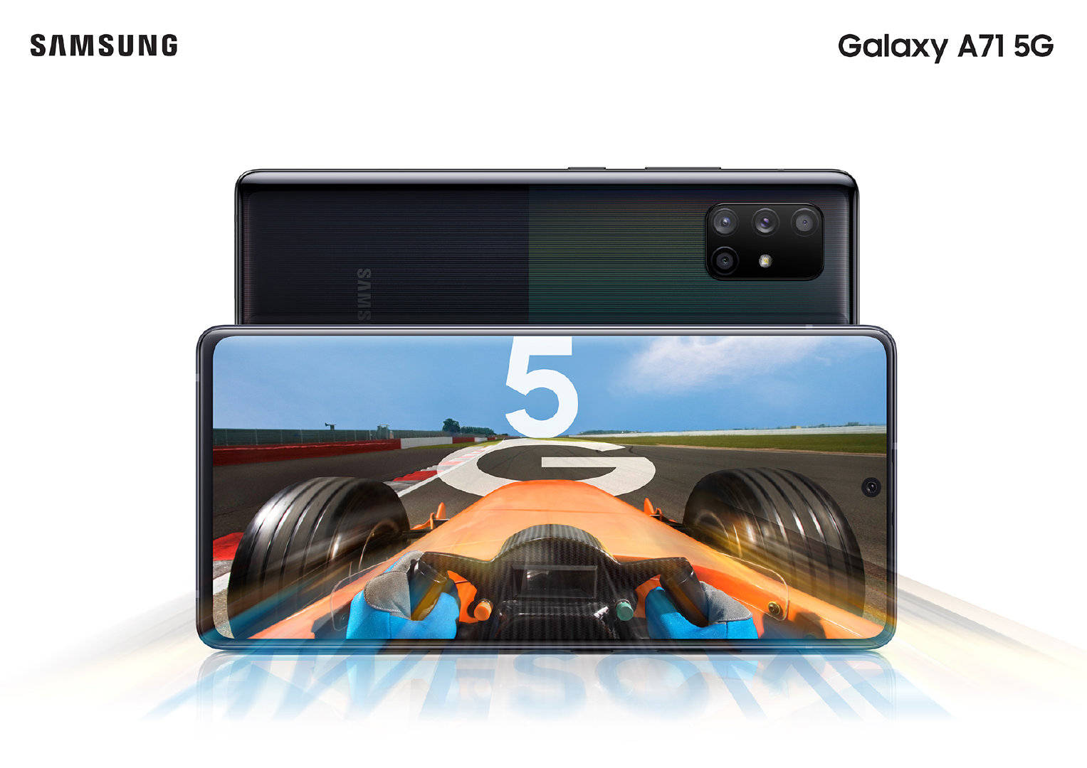 支援5G、6400萬四攝、打孔屏：Samsung Galaxy A71 5G 正式發布；低端 Galaxy A21 同期登場！ 5