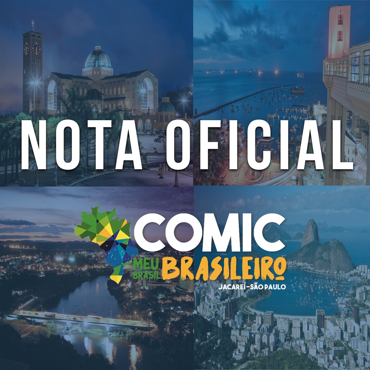 comicsp20's tweet photo. NOTA OFICIAL
Olá companheiros!!
Em função do COVID-19, nosso evento infelizmente será adiado. A nota oficial do evento pode ser solicitada para a Comissão Central Organizadora do Evento e também para o Representante Distrital de Interact do seu Distrito.

Att, 

CCO da COMIC2020 https://t.co/gQELJl5Nas