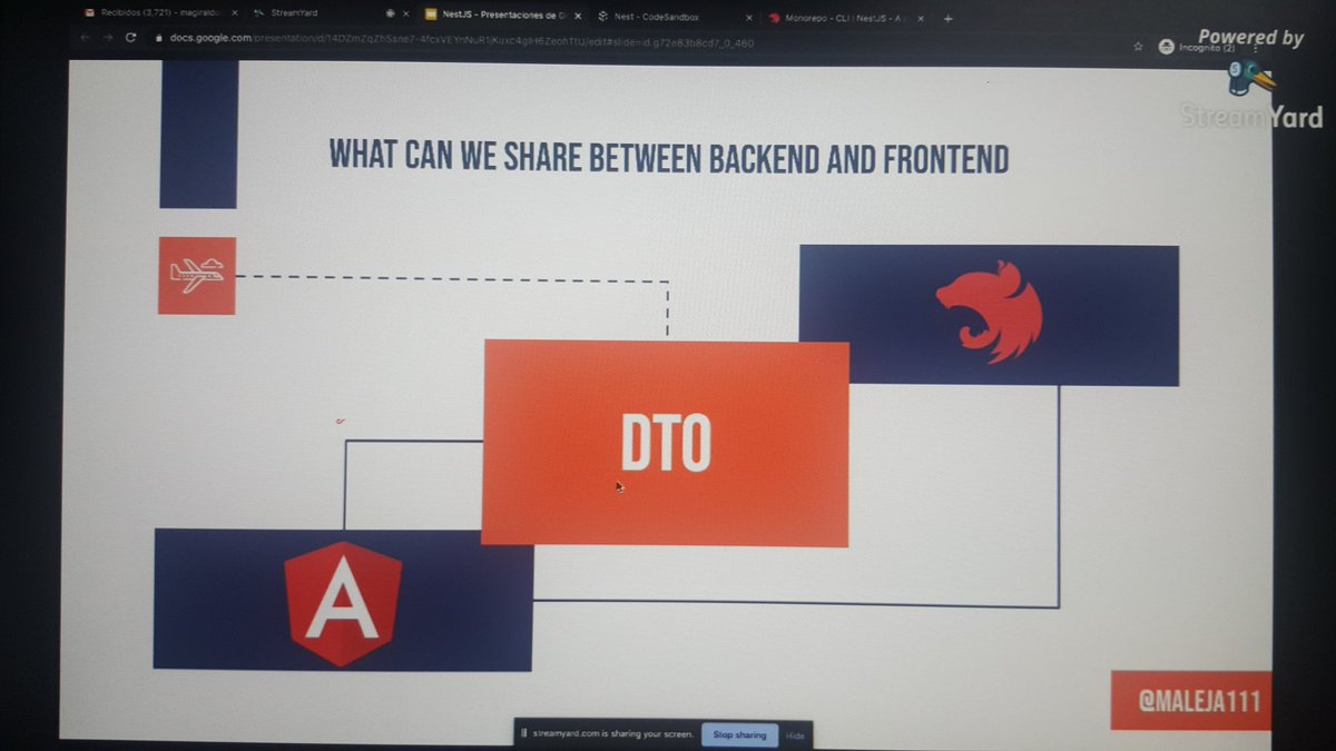 djb349's tweet image. Una chica muy muy Tesa. Gracias por la charla! @maleja111  #jsweek