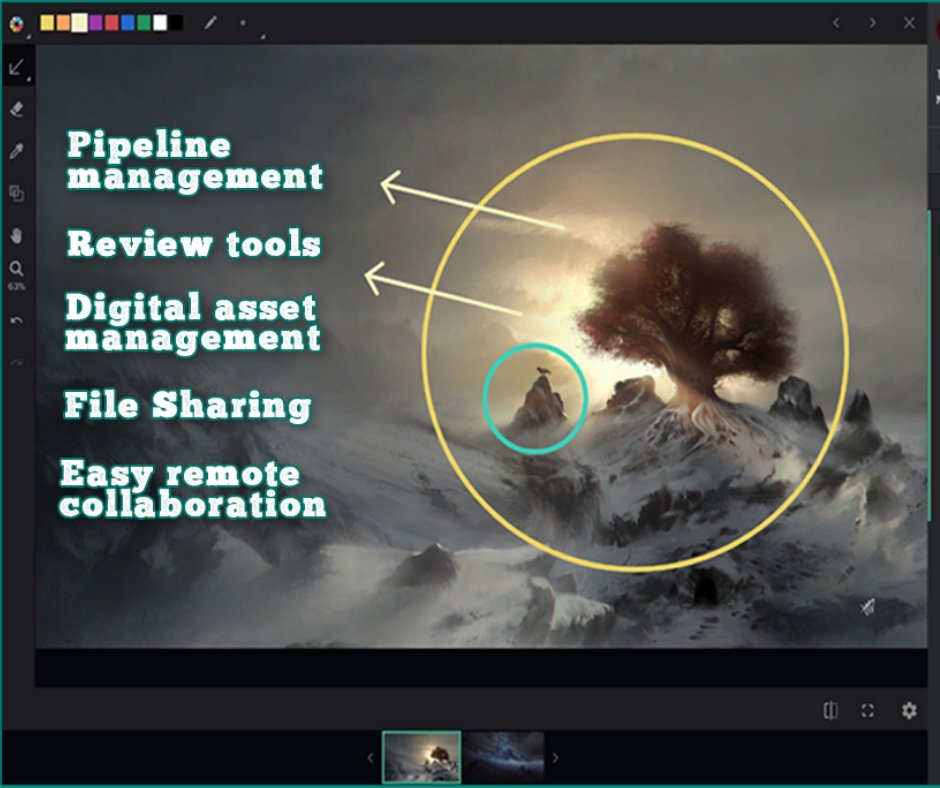 Simple, easy and fast aren’t words that are usually used to describe a  large studio production management pipeline until now.

Check out Artella and prepare to have your socks knocked off! buff.ly/2Rh8eVS #remoteworkers #animation #Manager