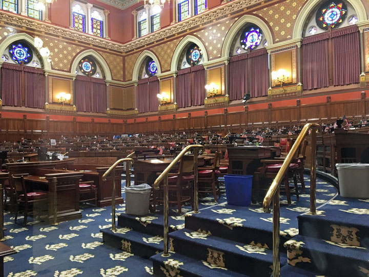 ctnewsjunkie's tweet photo. Session Postponed Until April 23 | CT News Junkie https://t.co/SIo40VP1vd #2020legislativesession #ctnewsjunkie https://t.co/B4tUCODiPS