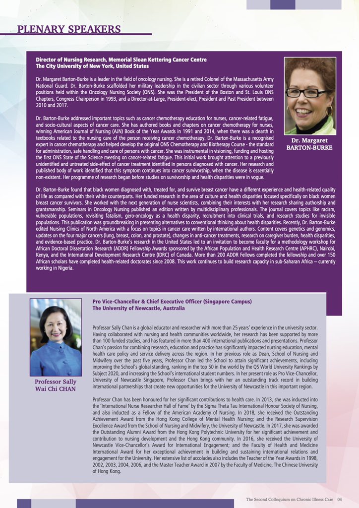 The Second Colloquium on Chronic Illness Care CUHK tweet media