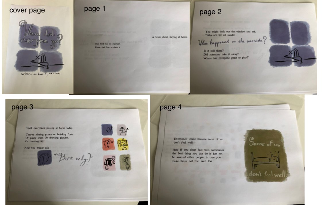 JessicaPiperata's tweet photo. This is a cute story to read with children about the COVID-19 situation. Give it a read :)   #acuedu_p https://t.co/CXw6xFXOci