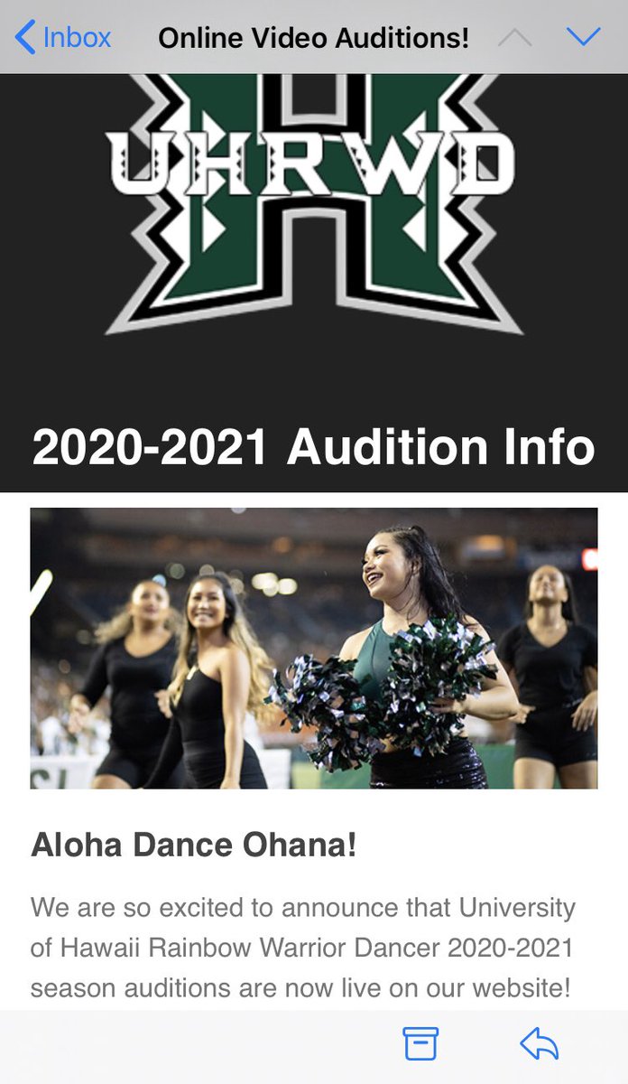 uhrwd's tweet photo. Just sent out our 1st newsletter. Join our email list to get all your UHRWD news. #hawaiidance #uhrwd https://t.co/pnBxMfRsCn