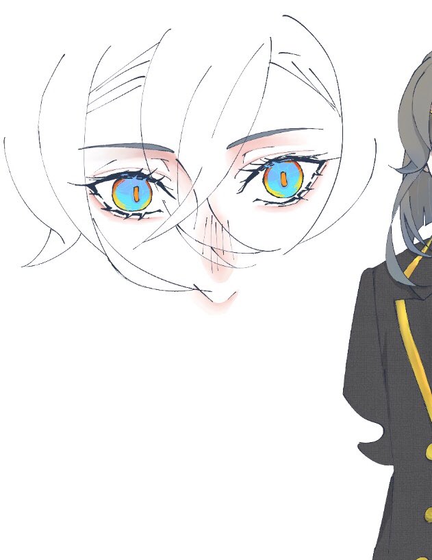 ゆめしゅを描くなどをした お目々綺麗に塗れた 100 虚脱牛乳のイラスト