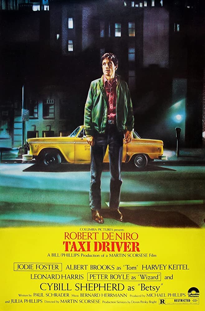Day 4,  #NowWatchingTaxi Driver (1976) Dir. by Martin Scorsese