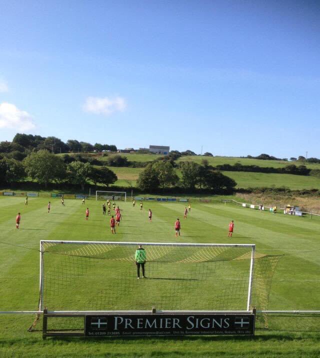 mrchoughs's tweet photo. Dave you live on in our hearts &amp; minds. In these current times, we're very much reminded of your optimism against adversity.Preparing @STDAYAFC1 VP for the weekend matches, for both youth and adults come rain or shine.We salute you sir, and thank you.God bless you &amp; R.I.P.#Saints https://t.co/QYEs73t6g2