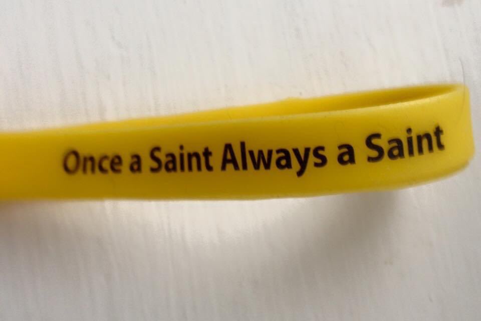 mrchoughs's tweet photo. Dave you live on in our hearts &amp; minds. In these current times, we're very much reminded of your optimism against adversity.Preparing @STDAYAFC1 VP for the weekend matches, for both youth and adults come rain or shine.We salute you sir, and thank you.God bless you &amp; R.I.P.#Saints https://t.co/QYEs73t6g2
