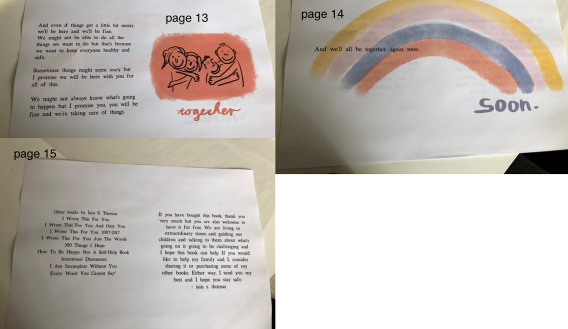 JessicaPiperata's tweet photo. This is a cute story to read with children about the COVID-19 situation. Give it a read :)   #acuedu_p https://t.co/CXw6xFXOci