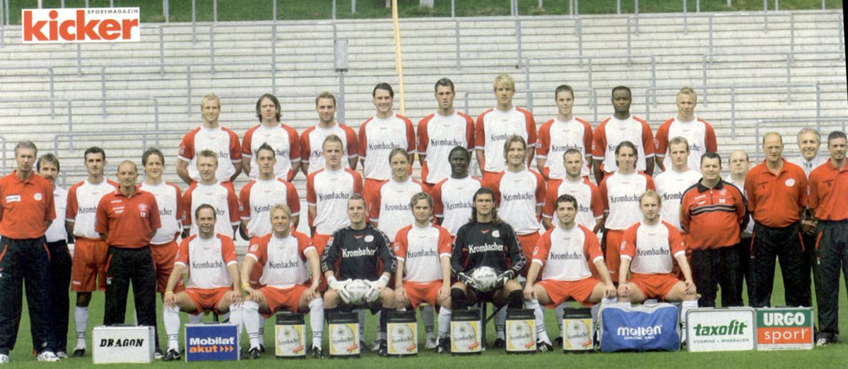 O Sportfreunde Siegen estreou na trigésima segunda edição da 2. Bundesliga, o clube situado na Renânia do Norte-Vestefália jogou por apenas uma vez na temporada 2005-06. Atualmente vem disputando a Oberliga-Westfalen, a quinta divisão alemãFoto: Kicker