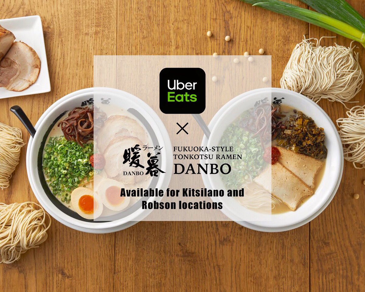 RamenDanbo's tweet photo. #RamenDanbo #StayHealthy #takeoutavailable #vancouvertakeout #kitsilano #robson #delivery #supportlocal #eatlocal #yelpeats #locallove #vegan #veganfood #veganlove  #yvrfoodie #yvreats #curiocityvancouver  #vancityhype #dailyhivevan #nomnomyvr #yelpvancouver #StayAtHomeOrder https://t.co/5ZpfTev8X5