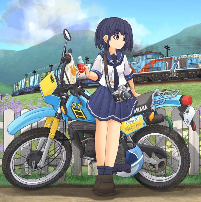 #原付の日
ゼロハンオフ車はいいぞ! 